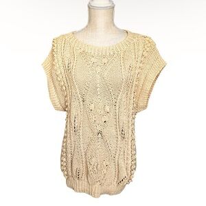 Vintage Stone Circle handknit in Ireland Women Size Medium